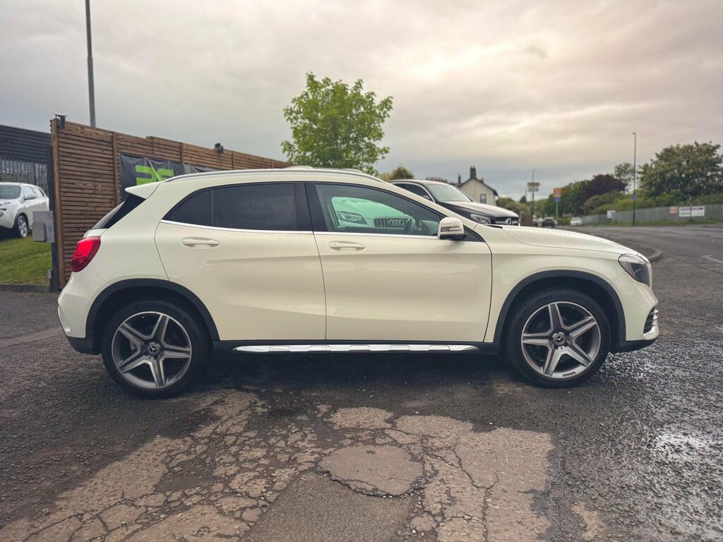 Mercedes-Benz GLA Class 2.1 Gla200d Amg Line Euro 6 Ss KS67NCF White #6
