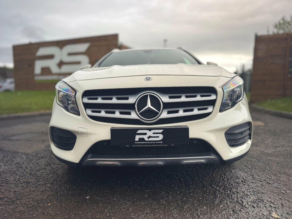 Mercedes-Benz GLA Class 2.1 Gla200d Amg Line Euro 6 Ss White