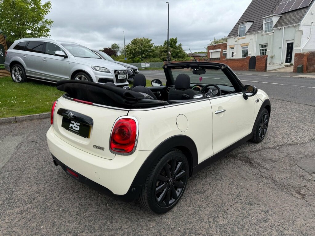 Mini Convertible 1.5 Cooper Euro 6 Ss YA17HRE White #6