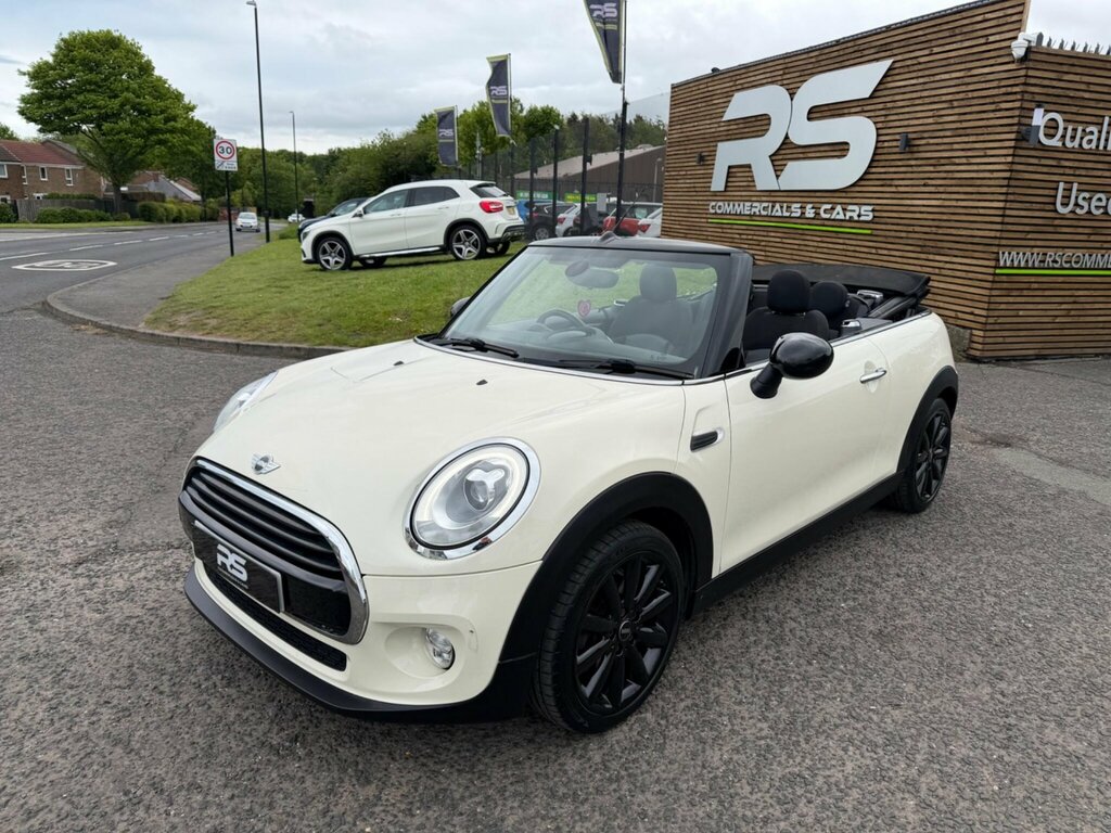 Mini Convertible 1.5 Cooper Euro 6 Ss YA17HRE White #4
