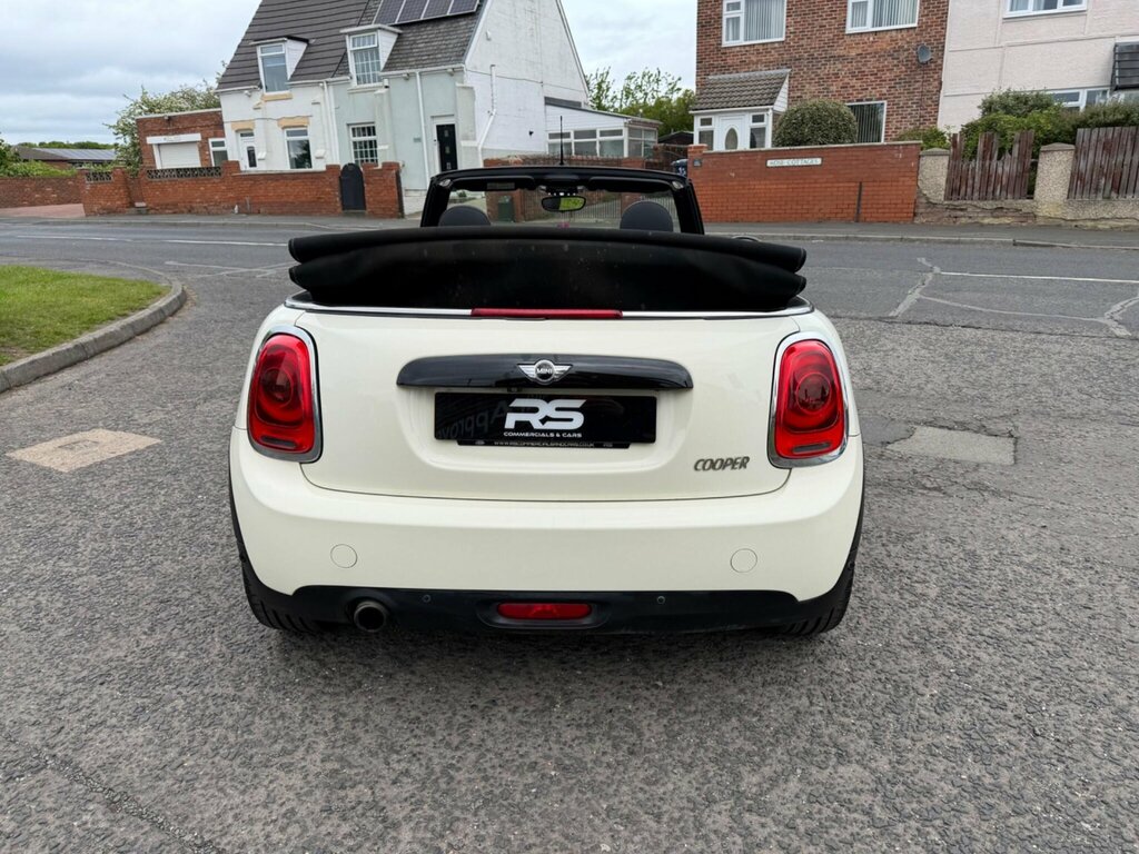 Mini Convertible 1.5 Cooper Euro 6 Ss YA17HRE White #5