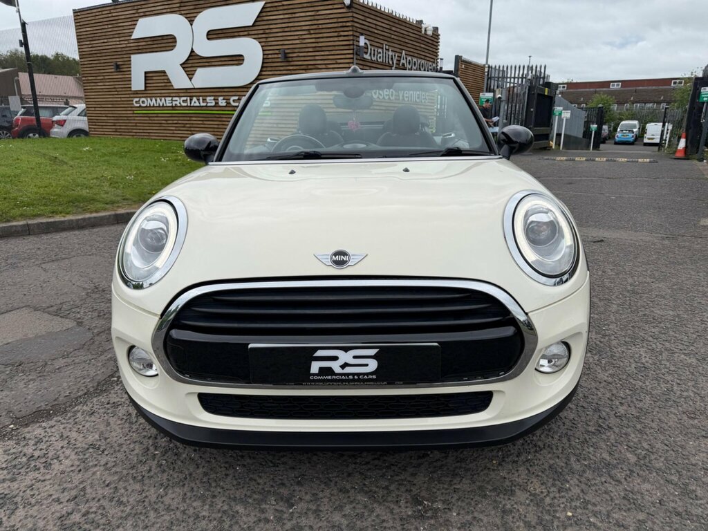 Mini Convertible 1.5 Cooper Euro 6 Ss YA17HRE White #2