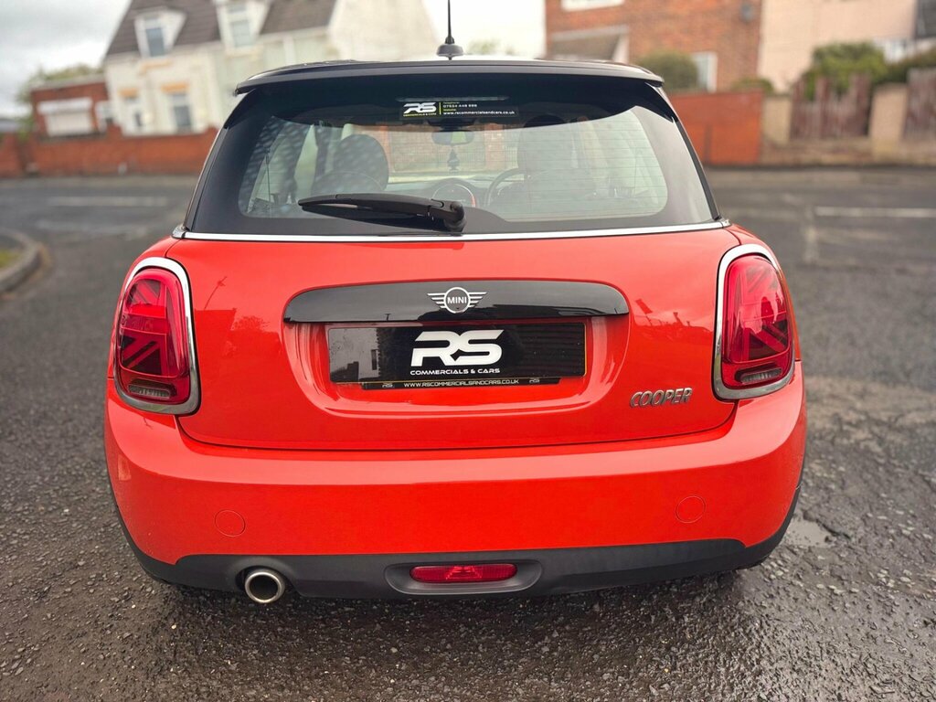 Mini Hatch 1.5 Cooper Euro 6 Ss NV18JVE Orange #4