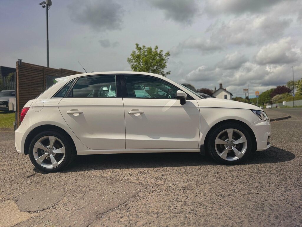 Audi A1 1.0 Tfsi Sport Sportback Euro 6 Ss White