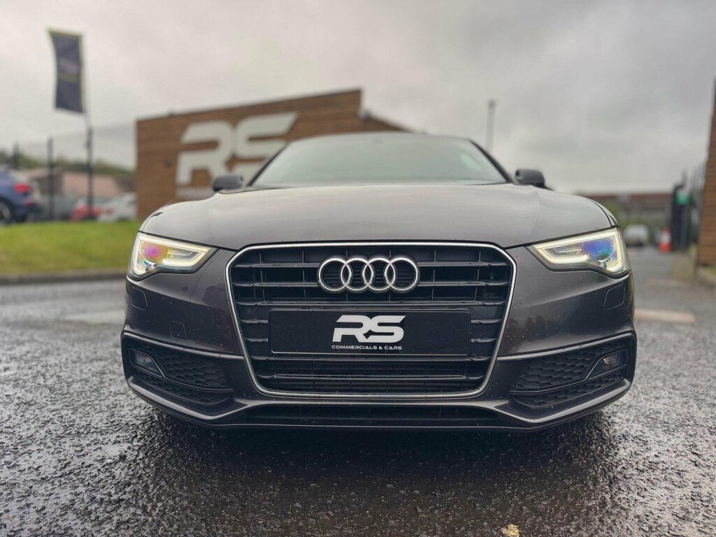 Audi A5 2.0 Tdi S Line Euro 5 Ss Grey #6