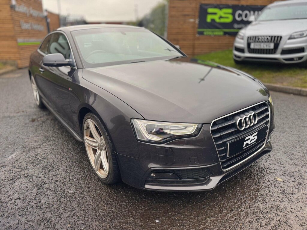 Audi A5 2.0 Tdi S Line Euro 5 Ss Grey #3