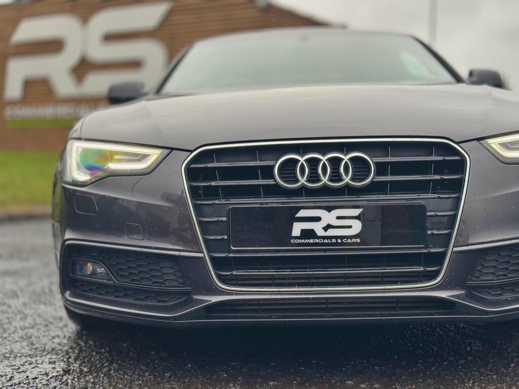 Audi A5 2.0 Tdi S Line Euro 5 Ss Grey #4