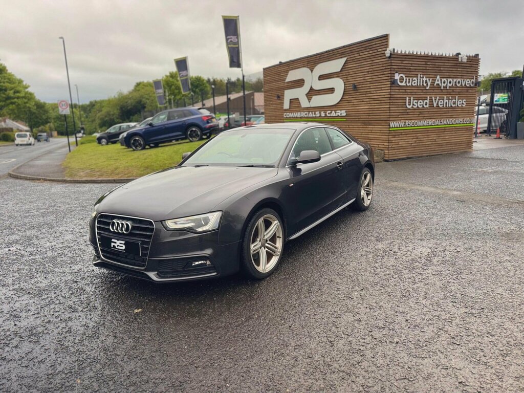 Audi A5 2.0 Tdi S Line Euro 5 Ss Grey #2