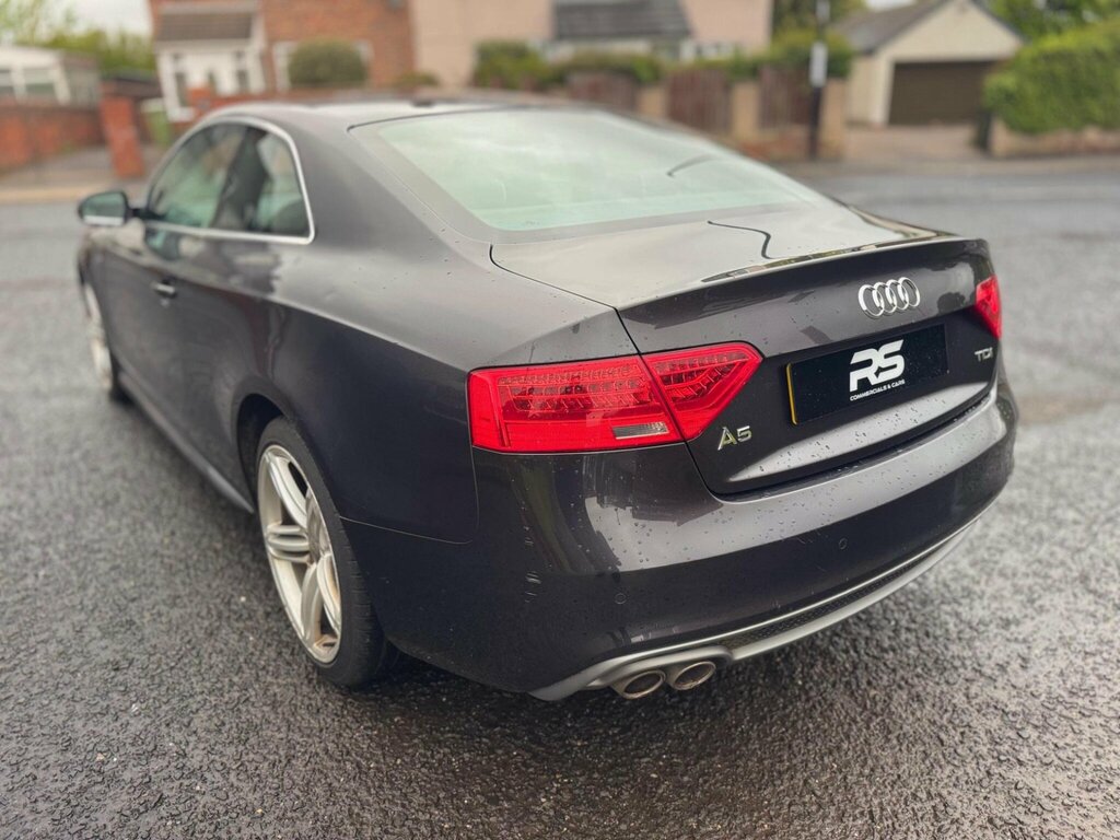 Audi A5 2.0 Tdi S Line Euro 5 Ss Grey #5