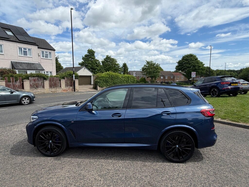 BMW X5 3.0 30D M Sport Xdrive Euro 6 Ss Blue