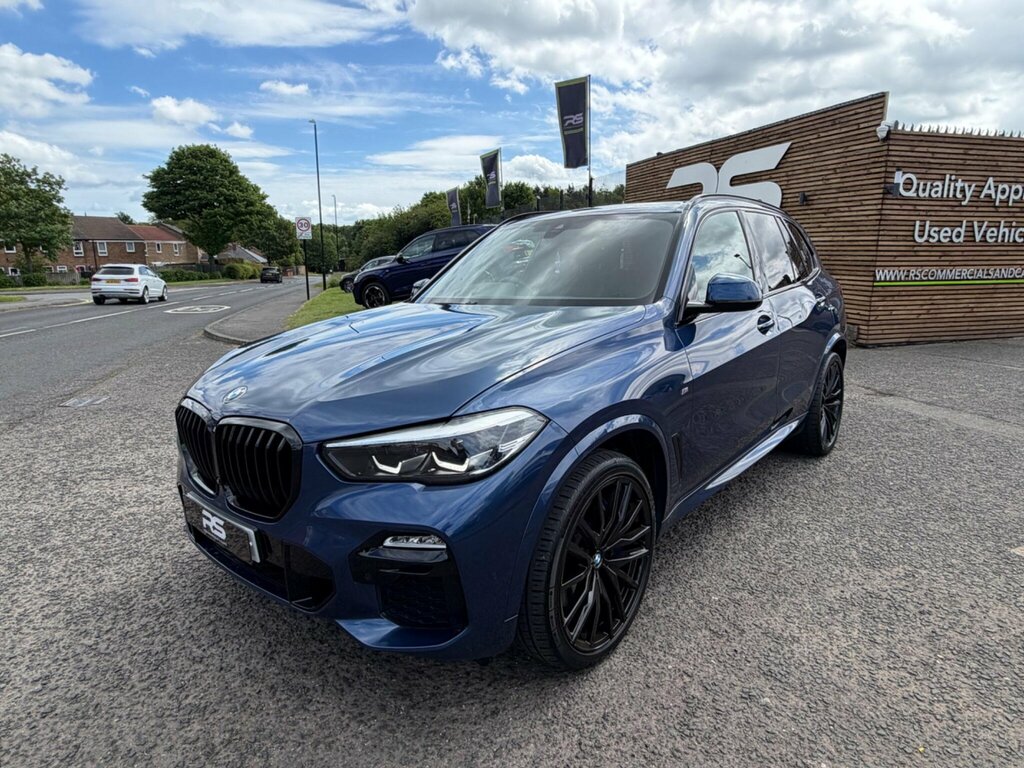 BMW X5 3.0 30D M Sport Xdrive Euro 6 Ss YJ69KJY Blue #2