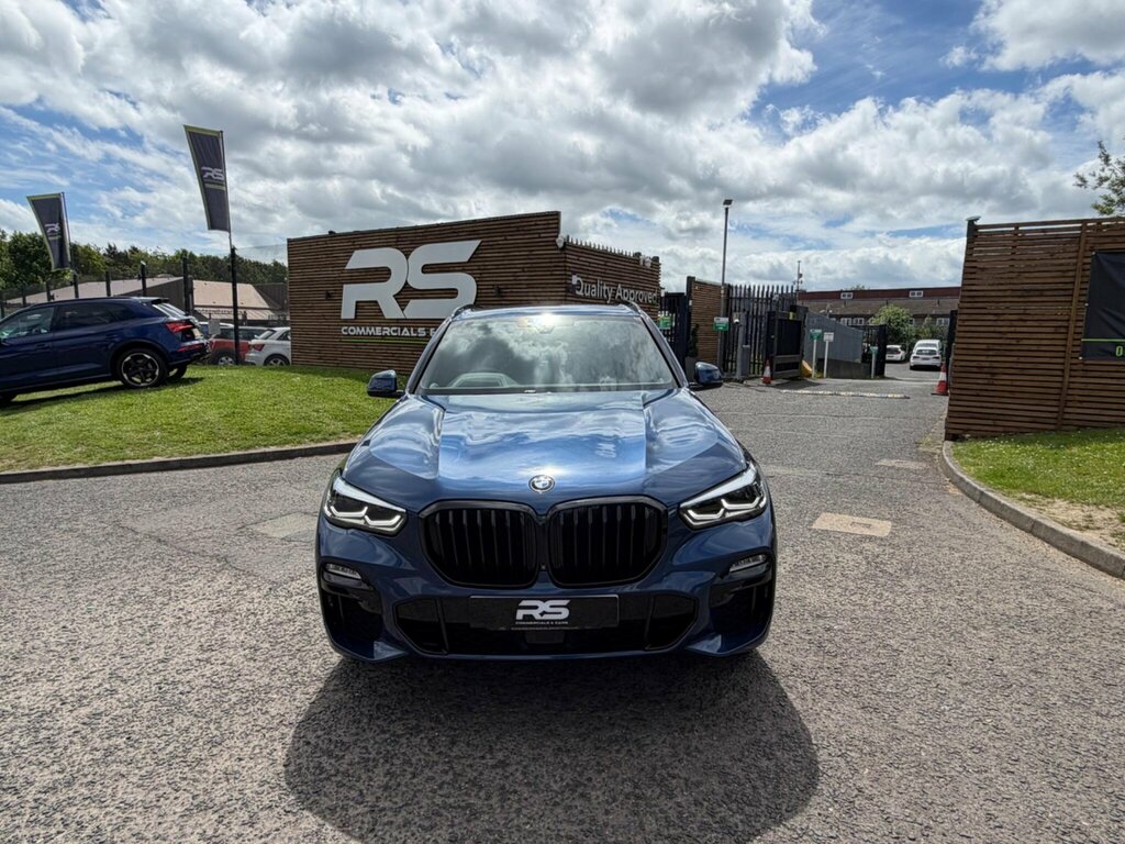 BMW X5 3.0 30D M Sport Xdrive Euro 6 Ss YJ69KJY Blue #6