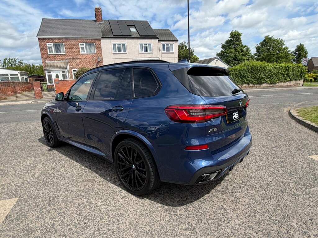 BMW X5 3.0 30D M Sport Xdrive Euro 6 Ss YJ69KJY Blue #4