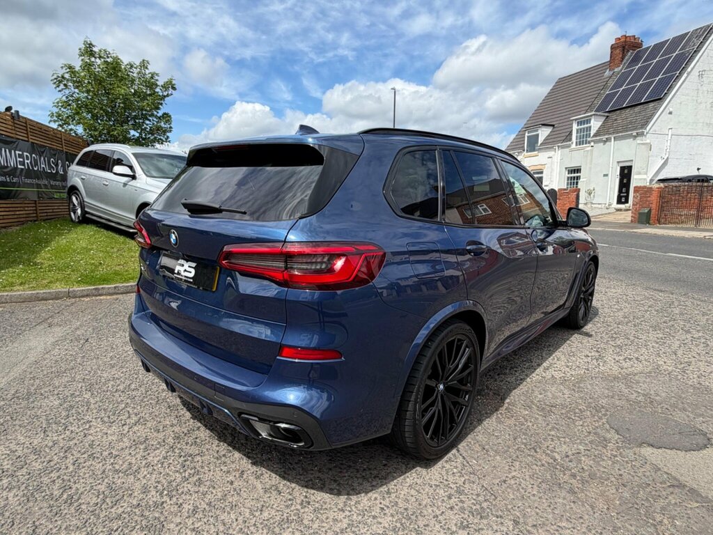 BMW X5 3.0 30D M Sport Xdrive Euro 6 Ss YJ69KJY Blue #5