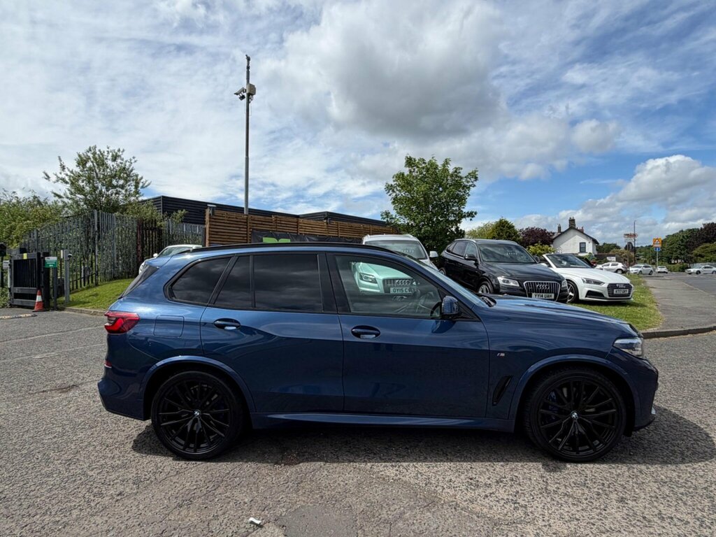 BMW X5 3.0 30D M Sport Xdrive Euro 6 Ss YJ69KJY Blue #3