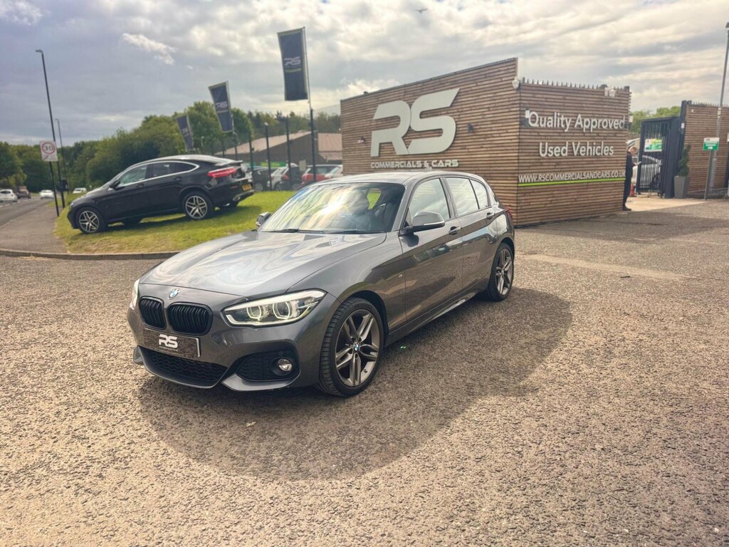 BMW 1 Series 2.0 120D M Sport Xdrive Euro 6 Ss AF68ERO Grey #4