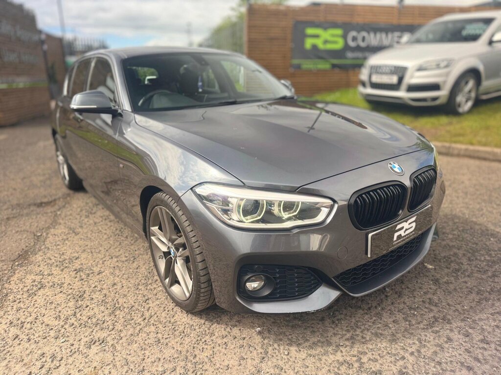 BMW 1 Series 2.0 120D M Sport Xdrive Euro 6 Ss AF68ERO Grey #3