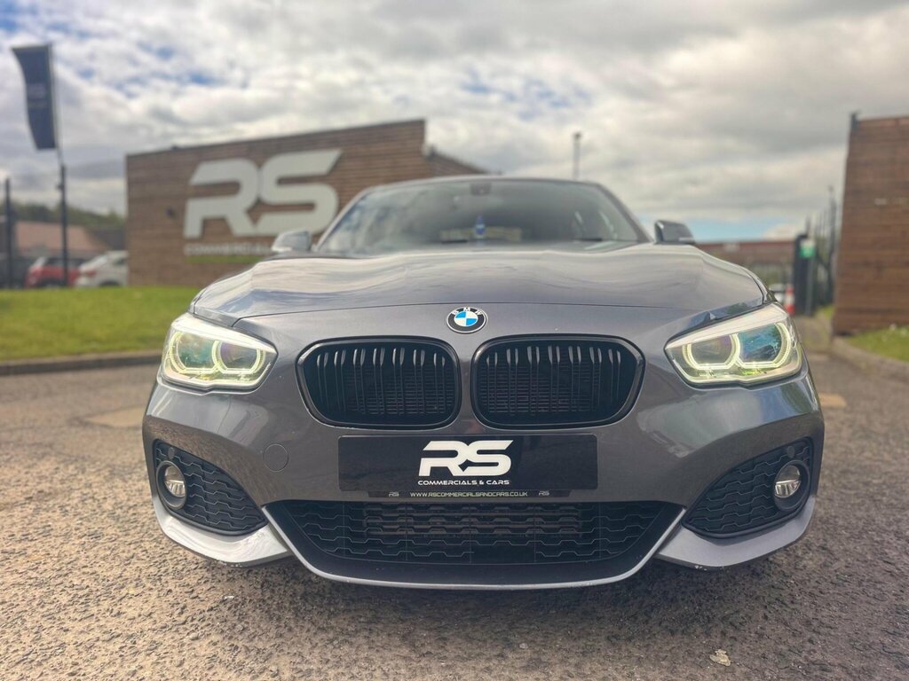 BMW 1 Series 2.0 120D M Sport Xdrive Euro 6 Ss AF68ERO Grey #2
