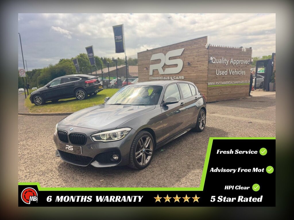 BMW 1 Series 2.0 120D M Sport Xdrive Euro 6 Ss Grey