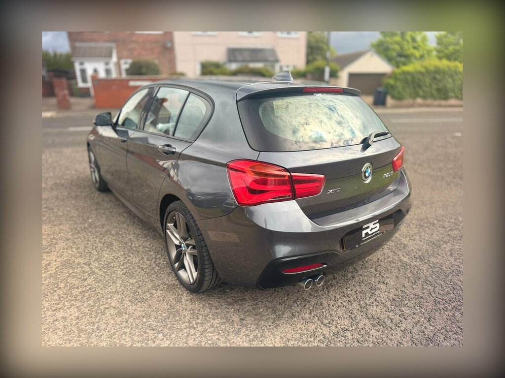 BMW 1 Series 2.0 120D M Sport Xdrive Euro 6 Ss AF68ERO Grey #6