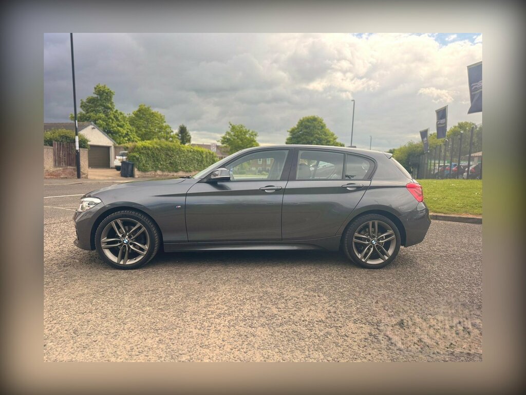 BMW 1 Series 2.0 120D M Sport Xdrive Euro 6 Ss AF68ERO Grey #5