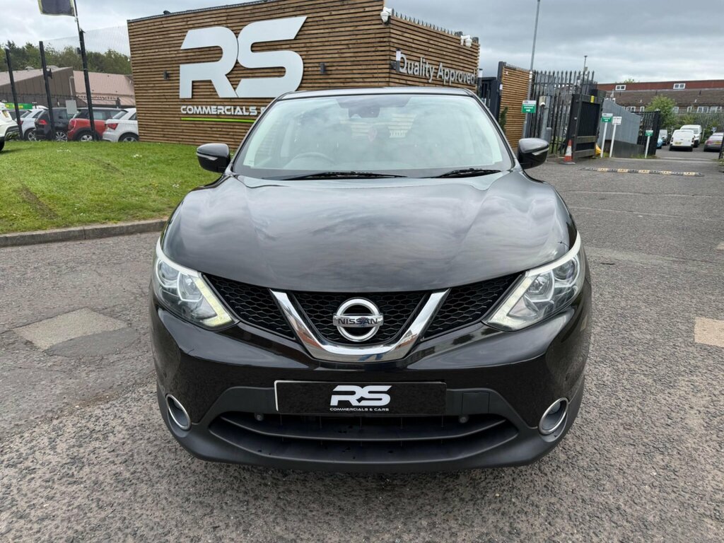 Nissan Qashqai 1.5 Dci Acenta 2Wd Euro 5 Ss Black