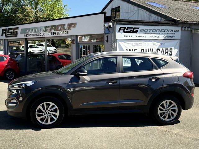 Hyundai Tucson 1.7 Crdi Blue Drive Se Nav Suv E RE66XPO Grey #6