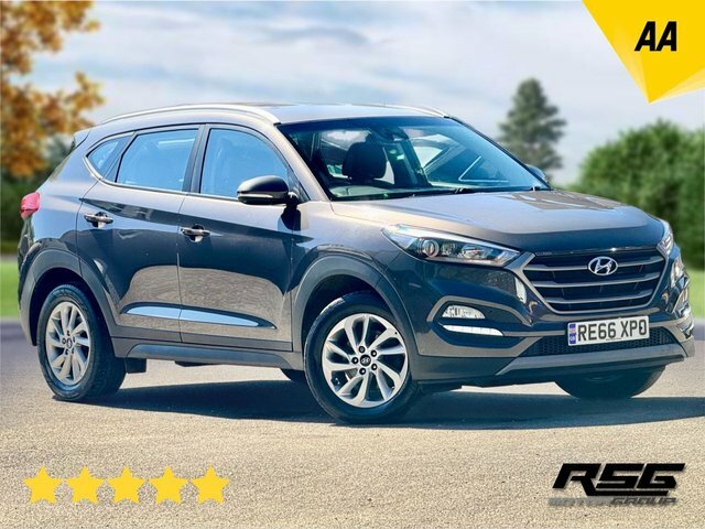 Hyundai Tucson 1.7 Crdi Blue Drive Se Nav Suv E Grey