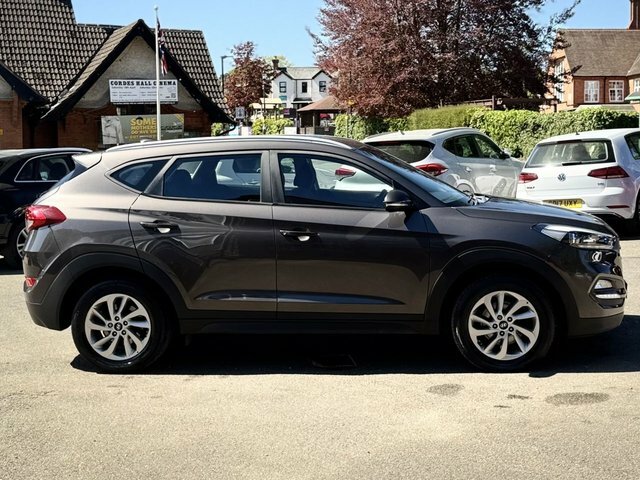 Hyundai Tucson 1.7 Crdi Blue Drive Se Nav Suv E RE66XPO Grey #5