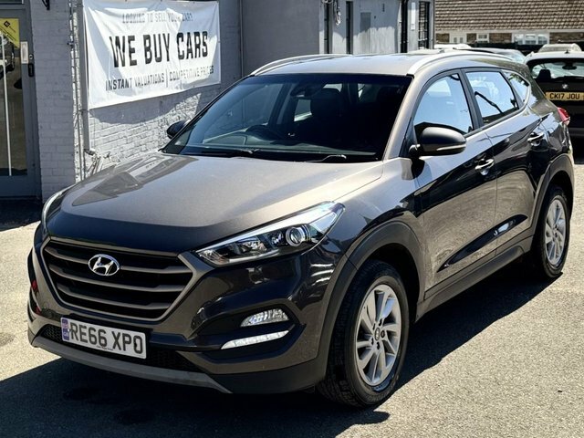 Hyundai Tucson 1.7 Crdi Blue Drive Se Nav Suv E RE66XPO Grey #3