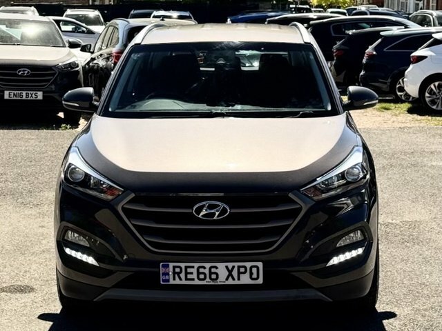 Hyundai Tucson 1.7 Crdi Blue Drive Se Nav Suv E RE66XPO Grey #4