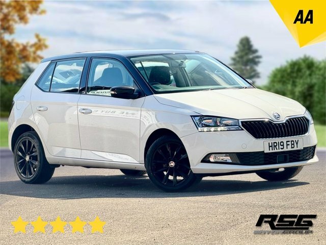 Skoda Fabia 1.0 Tsi Colour Edition Hatchback White