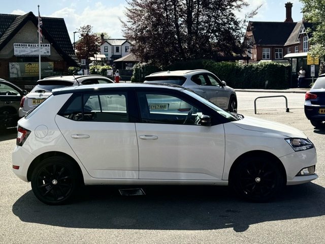 Skoda Fabia 1.0 Tsi Colour Edition Hatchback HR19FBY White #6