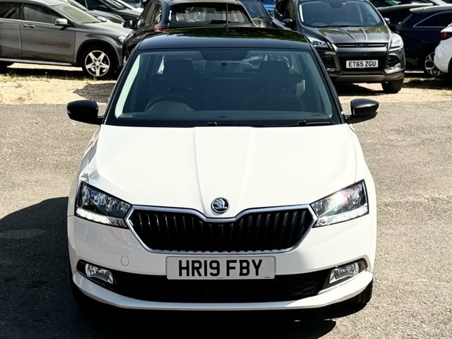 Skoda Fabia 1.0 Tsi Colour Edition Hatchback HR19FBY White #4