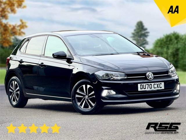Volkswagen Polo 1.0 Tsi United Hatchback Euro 6 Black