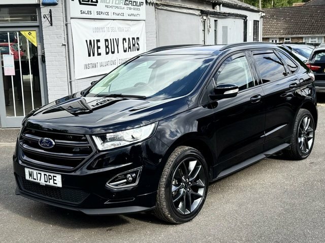 Ford Edge 2.0 Tdci Sport Suv Powershift Awd Euro ML17DPE Black #3