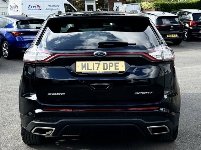 Ford Edge 2.0 Tdci Sport Suv Powershift Awd Euro ML17DPE Black #5