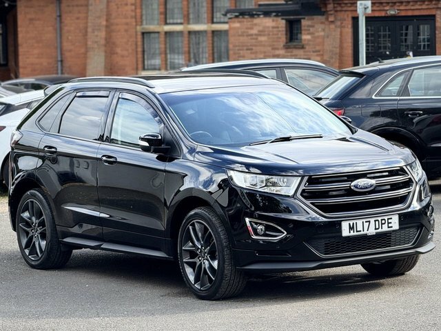 Ford Edge 2.0 Tdci Sport Suv Powershift Awd Euro ML17DPE Black #2