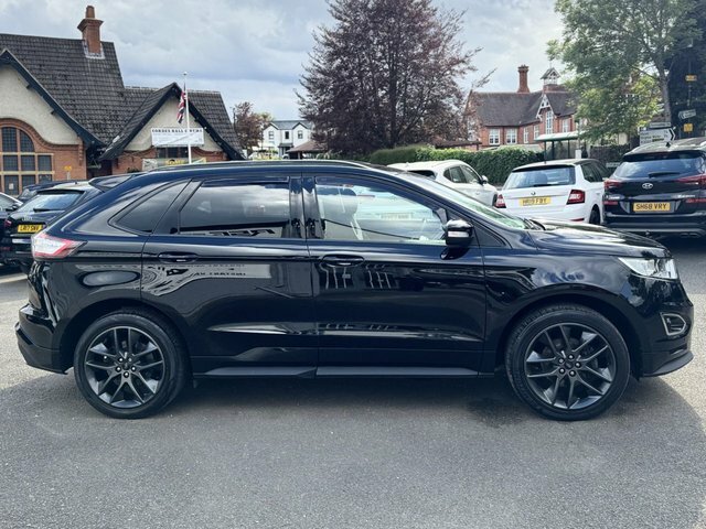 Ford Edge 2.0 Tdci Sport Suv Powershift Awd Euro ML17DPE Black #6