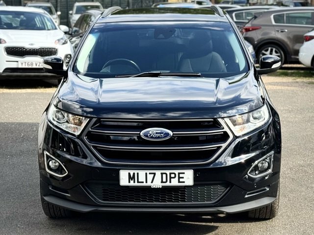 Ford Edge 2.0 Tdci Sport Suv Powershift Awd Euro ML17DPE Black #4