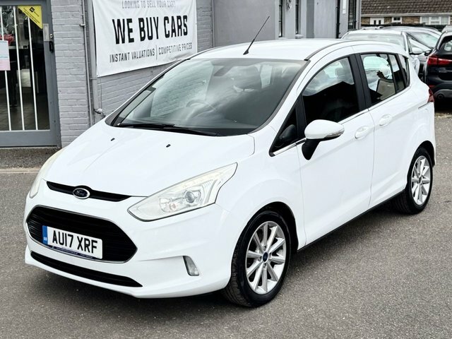 Ford B-Max 1.6 Titanium Navigator Mpv Powershift E White #3