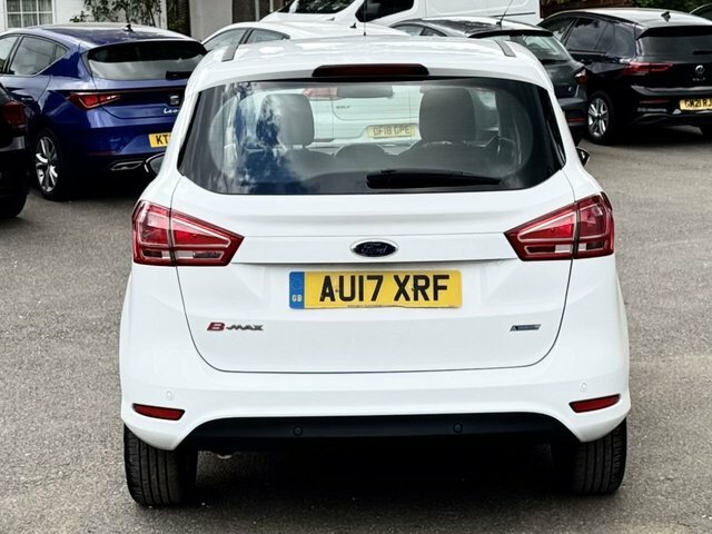 Ford B-Max 1.6 Titanium Navigator Mpv Powershift E White #5