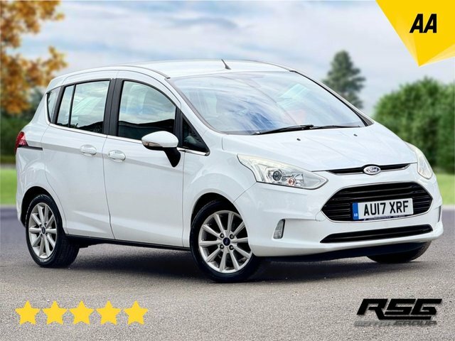 Ford B-Max 1.6 Titanium Navigator Mpv Powershift E White
