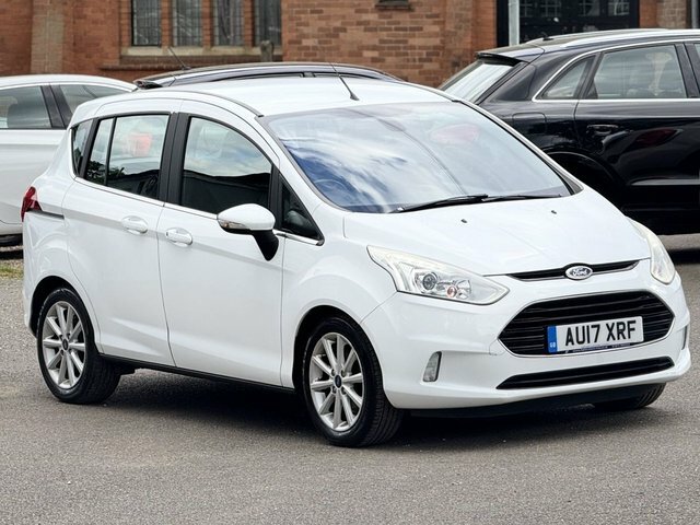 Ford B-Max 1.6 Titanium Navigator Mpv Powershift E White #2