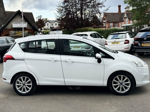Ford B-Max 1.6 Titanium Navigator Mpv Powershift E White #6