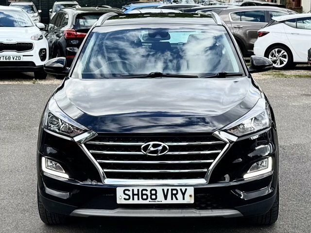 Hyundai Tucson 1.6 Crdi Se Nav Suv Euro 6 S S SH68VRY Black #4