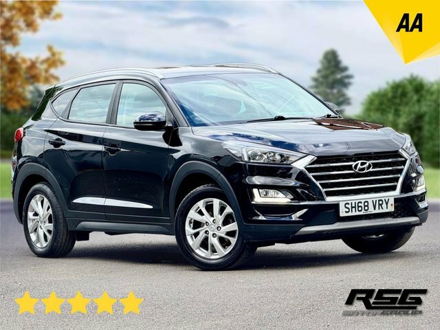 Hyundai Tucson 1.6 Crdi Se Nav Suv Euro 6 S S Black