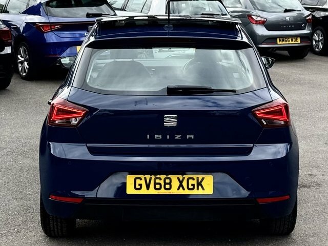 Seat Ibiza 1.0 Mpi Se Technology Hatchback GV68XGK Blue #5