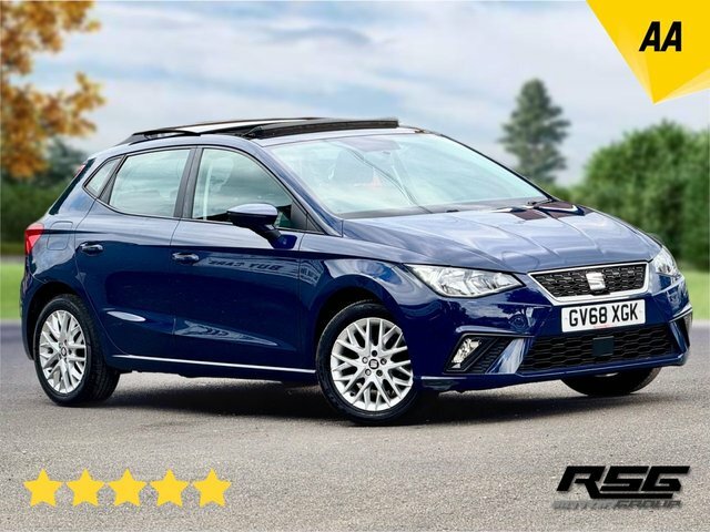 Seat Ibiza 1.0 Mpi Se Technology Hatchback Blue