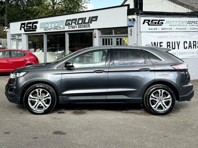 Ford Edge 2.0 Tdci Titanium Suv Powershift Awd Eu RJ16OAE Grey #6